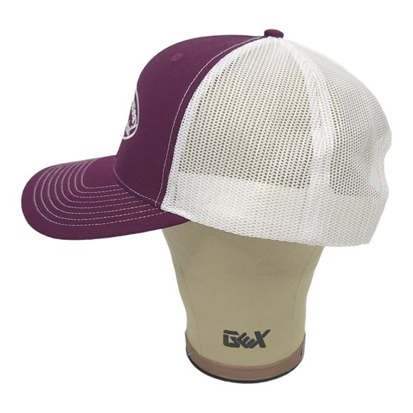 Smiths Nursery Farmers Market Mesh Snapback Cap Trucker Baseball Hat Richardson - Picture 6 of 12